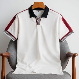 Premium Old Money Polo T-Shirt R/W